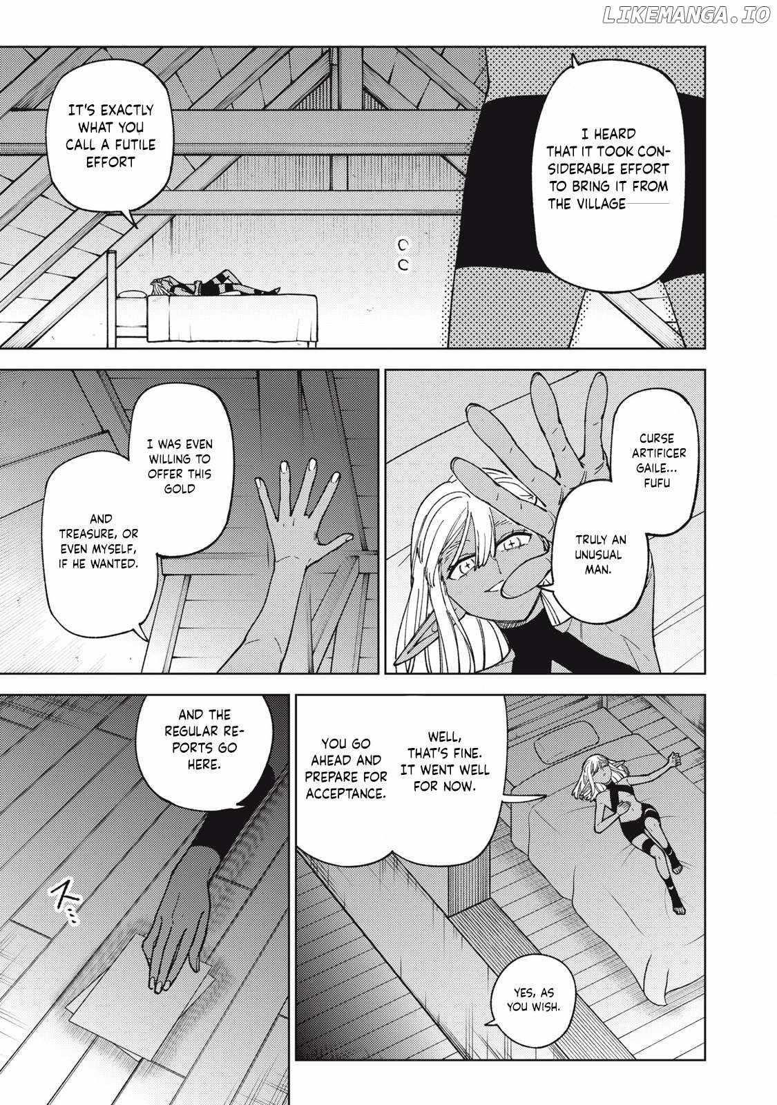 My S-Rank Party Fired Me for Being a Cursificer ~ I Can Only Make “Cursed Items”, but They’re Artifact Class! Chapter 32.1 - Page 3