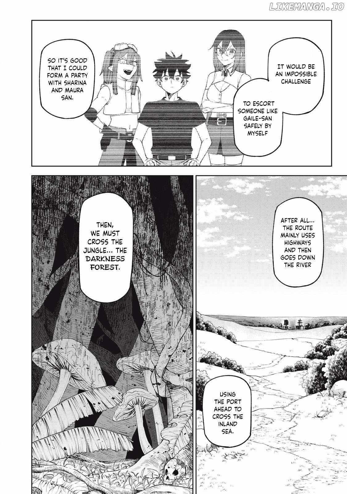 My S-Rank Party Fired Me for Being a Cursificer ~ I Can Only Make “Cursed Items”, but They’re Artifact Class! Chapter 32.1 - Page 8