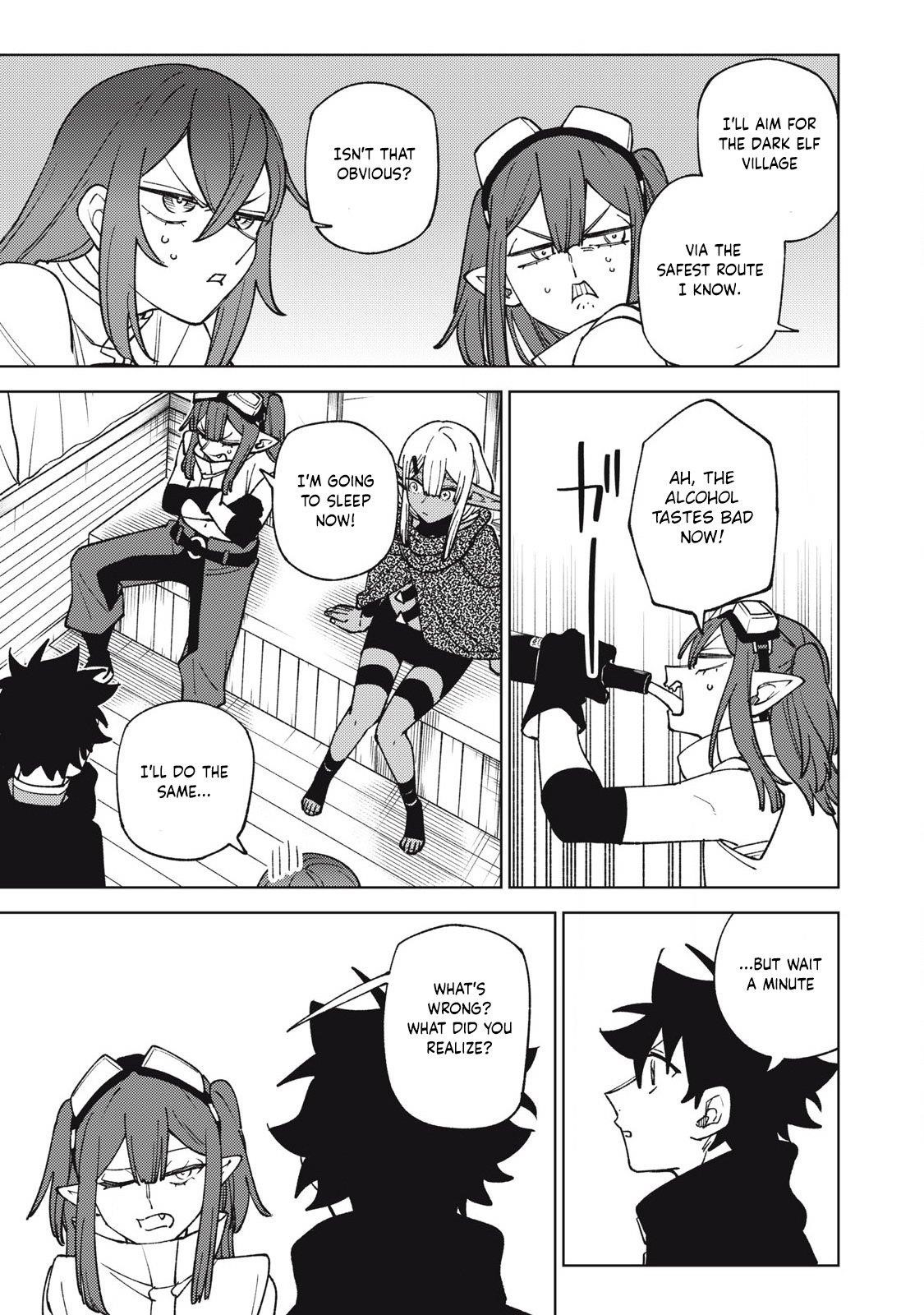 My S-Rank Party Fired Me for Being a Cursificer ~ I Can Only Make “Cursed Items”, but They’re Artifact Class! Chapter 32.2 - Page 11