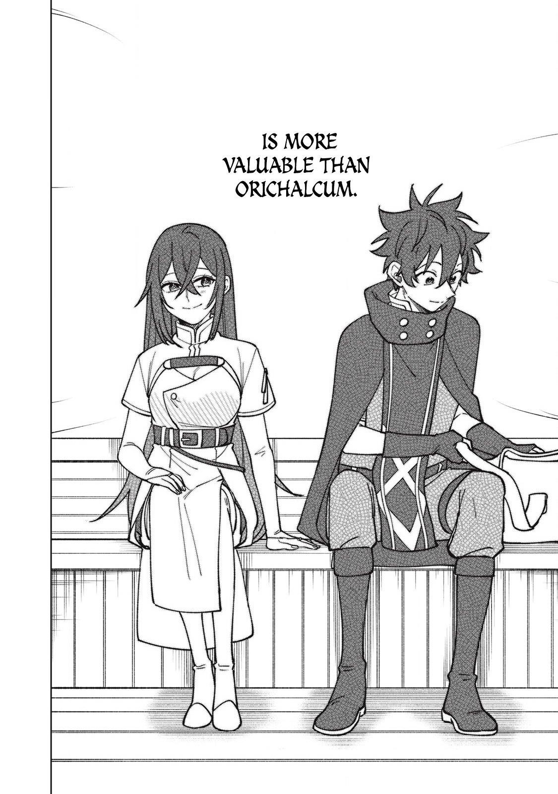 My S-Rank Party Fired Me for Being a Cursificer ~ I Can Only Make “Cursed Items”, but They’re Artifact Class! Chapter 32.2 - Page 4