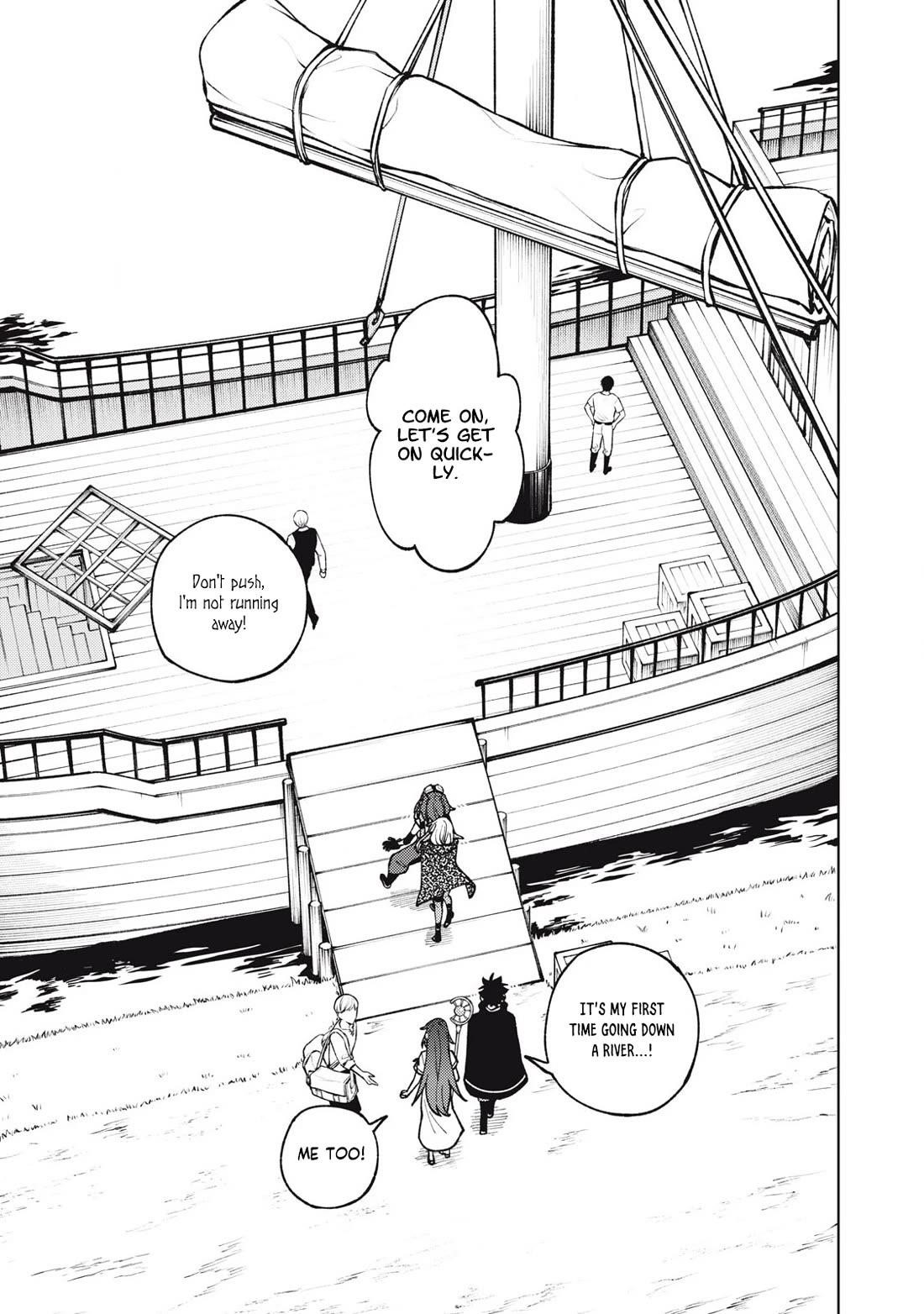 My S-Rank Party Fired Me for Being a Cursificer ~ I Can Only Make “Cursed Items”, but They’re Artifact Class! Chapter 33.1 - Page 1