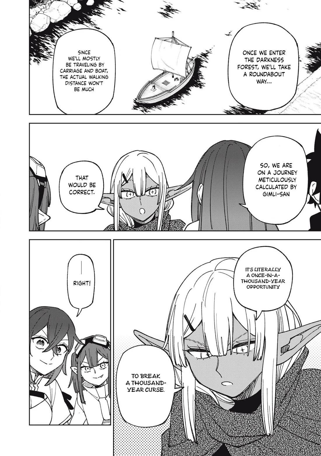 My S-Rank Party Fired Me for Being a Cursificer ~ I Can Only Make “Cursed Items”, but They’re Artifact Class! Chapter 33.1 - Page 8