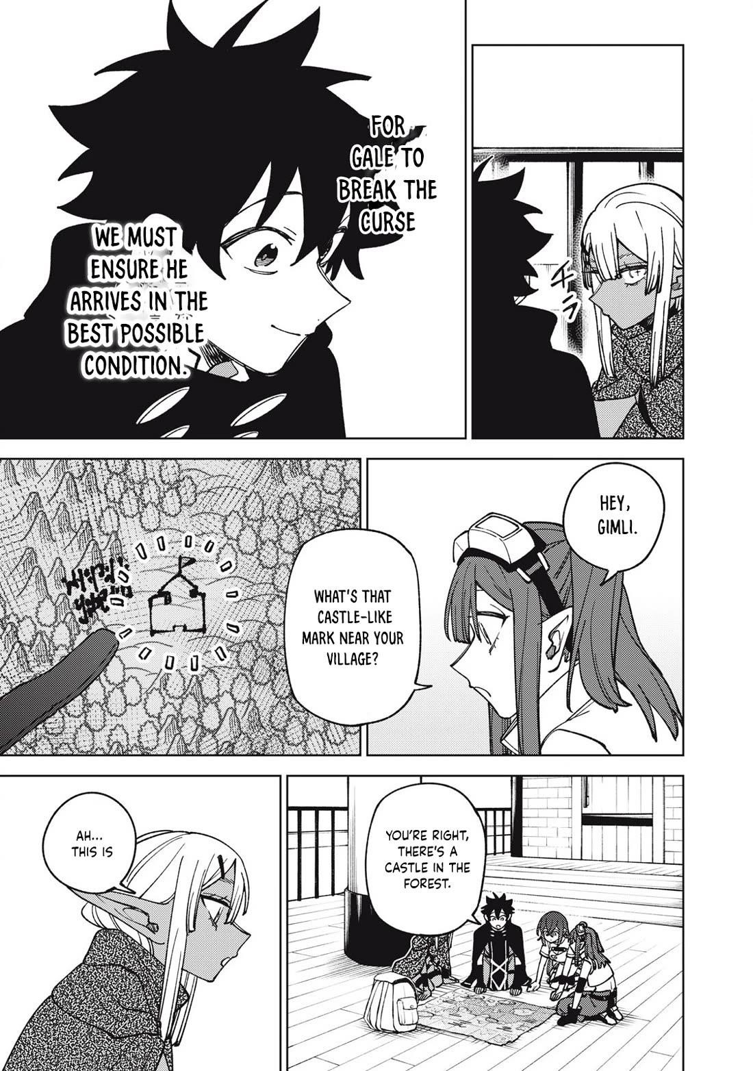 My S-Rank Party Fired Me for Being a Cursificer ~ I Can Only Make “Cursed Items”, but They’re Artifact Class! Chapter 33.1 - Page 9