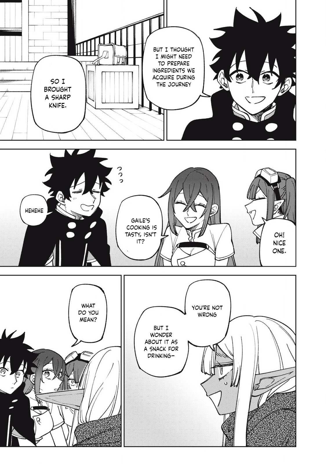 My S-Rank Party Fired Me for Being a Cursificer ~ I Can Only Make “Cursed Items”, but They’re Artifact Class! Chapter 33.2 - Page 3