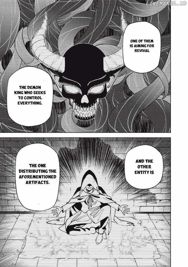 My S-Rank Party Fired Me for Being a Cursificer ~ I Can Only Make “Cursed Items”, but They’re Artifact Class! Chapter 34.3 - Page 5