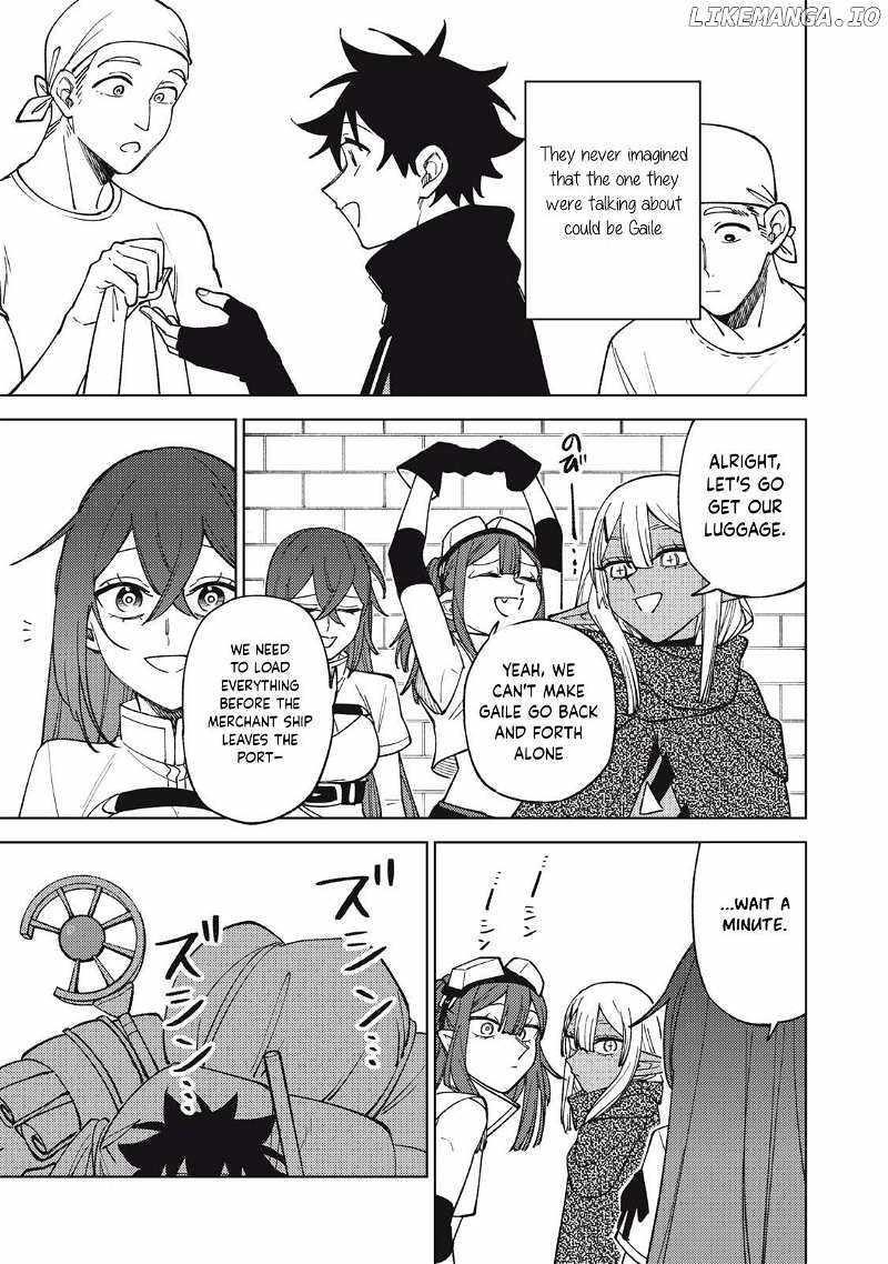 My S-Rank Party Fired Me for Being a Cursificer ~ I Can Only Make “Cursed Items”, but They’re Artifact Class! Chapter 34.3 - Page 7