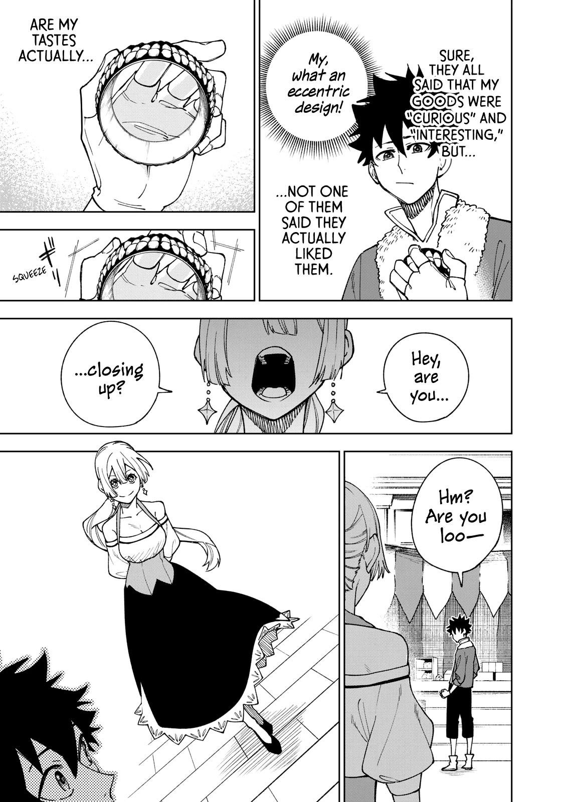 My S-Rank Party Fired Me for Being a Cursificer ~ I Can Only Make “Cursed Items”, but They’re Artifact Class! Chapter 4 - Page 21