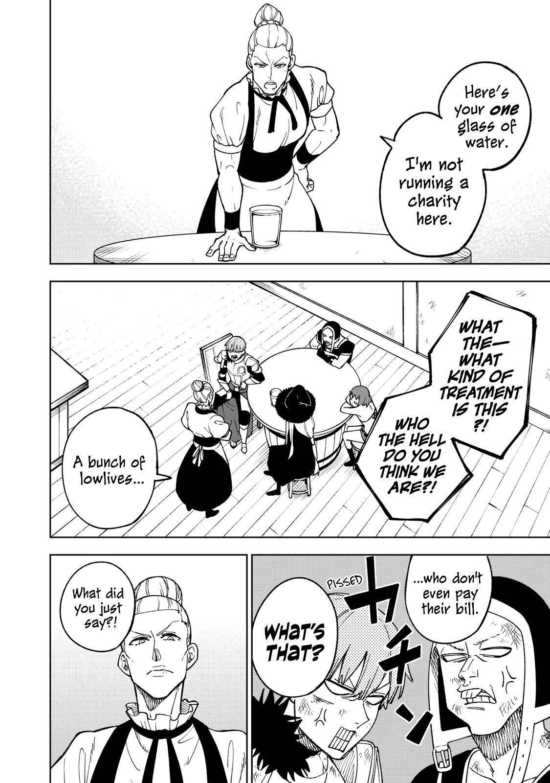 My S-Rank Party Fired Me for Being a Cursificer ~ I Can Only Make “Cursed Items”, but They’re Artifact Class! Chapter 4 - Page 6