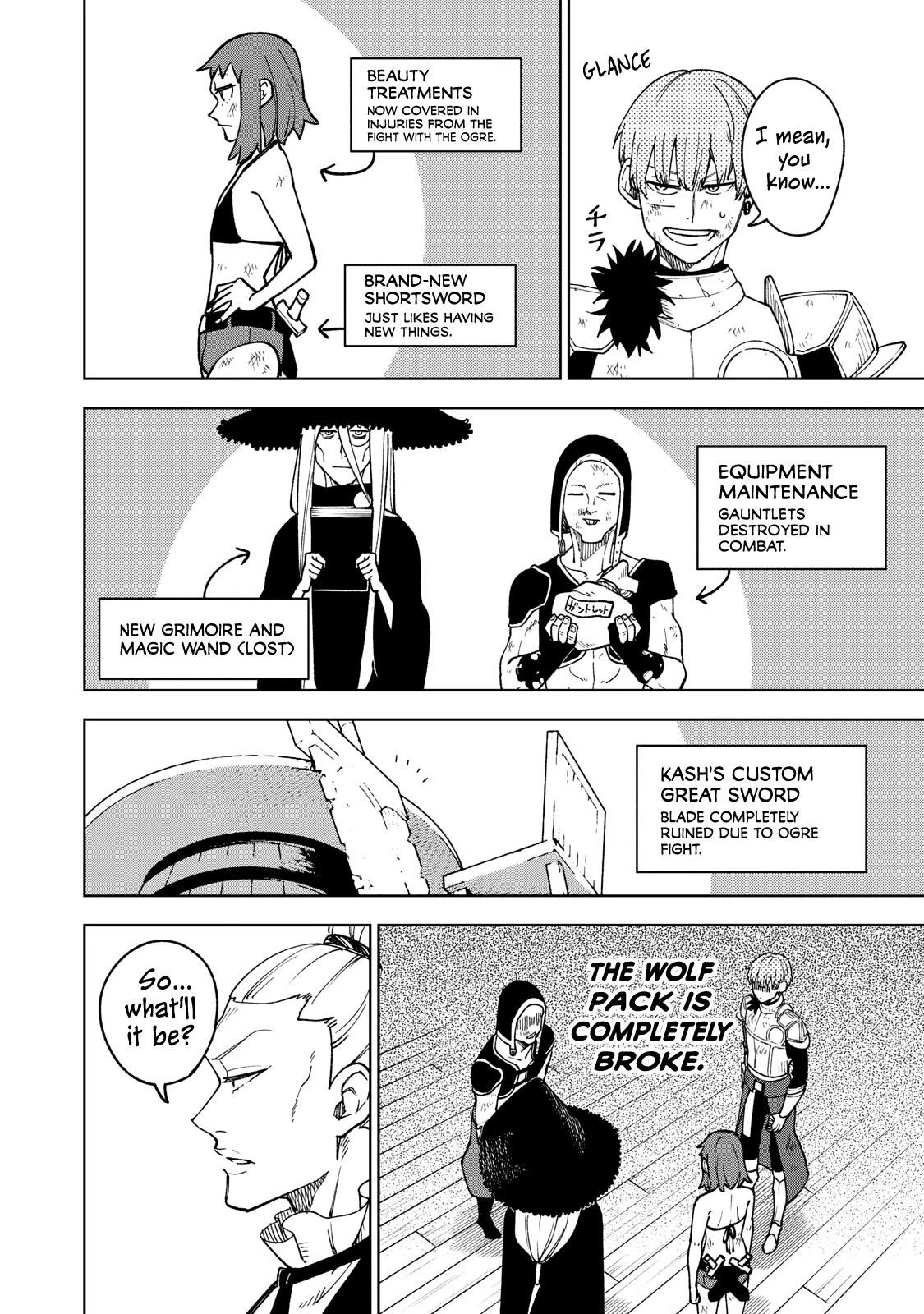 My S-Rank Party Fired Me for Being a Cursificer ~ I Can Only Make “Cursed Items”, but They’re Artifact Class! Chapter 4 - Page 8