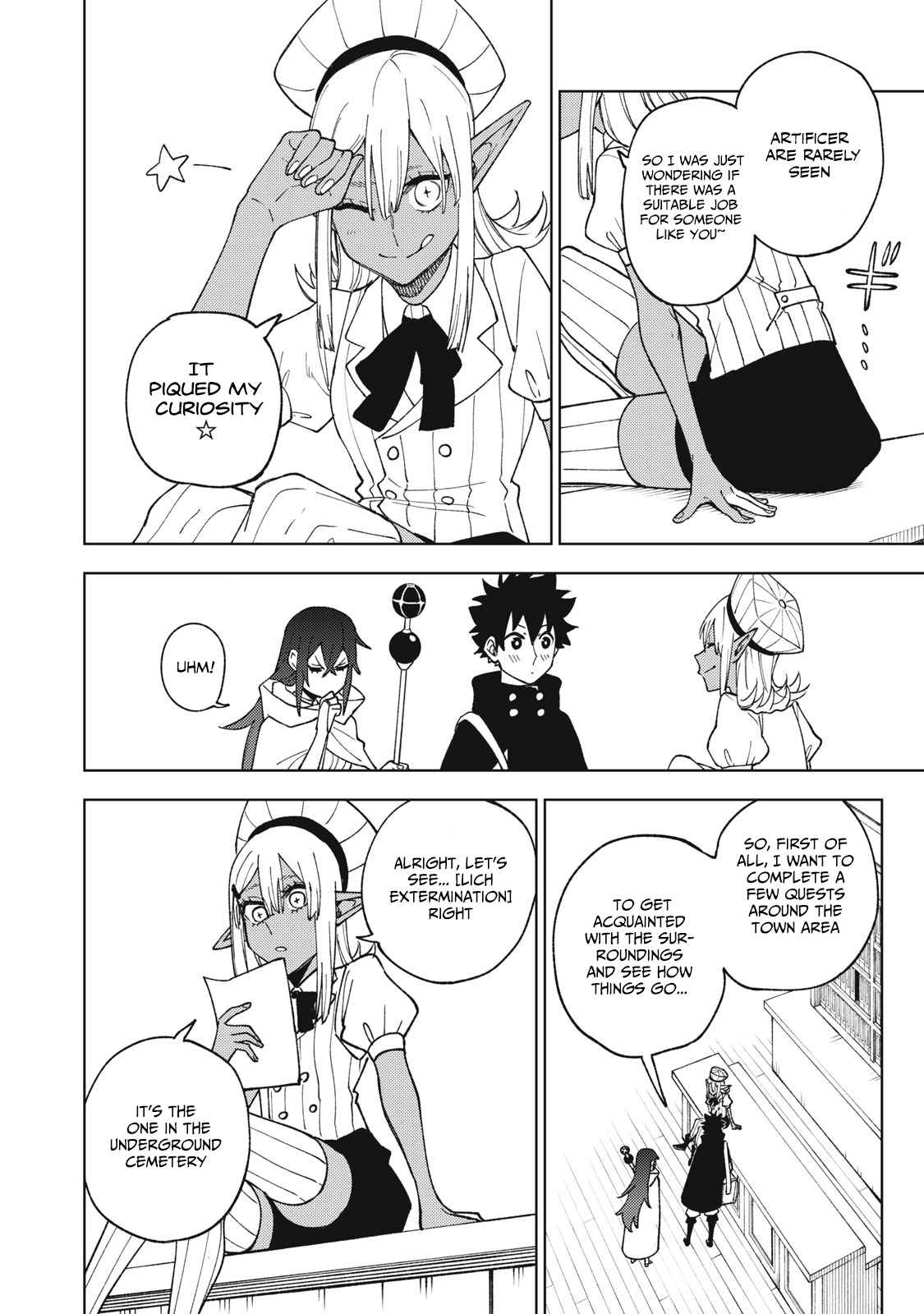 My S-Rank Party Fired Me for Being a Cursificer ~ I Can Only Make “Cursed Items”, but They’re Artifact Class! Chapter 8.1 - Page 10