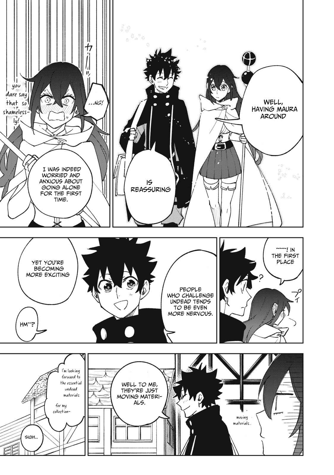 My S-Rank Party Fired Me for Being a Cursificer ~ I Can Only Make “Cursed Items”, but They’re Artifact Class! Chapter 8.1 - Page 17