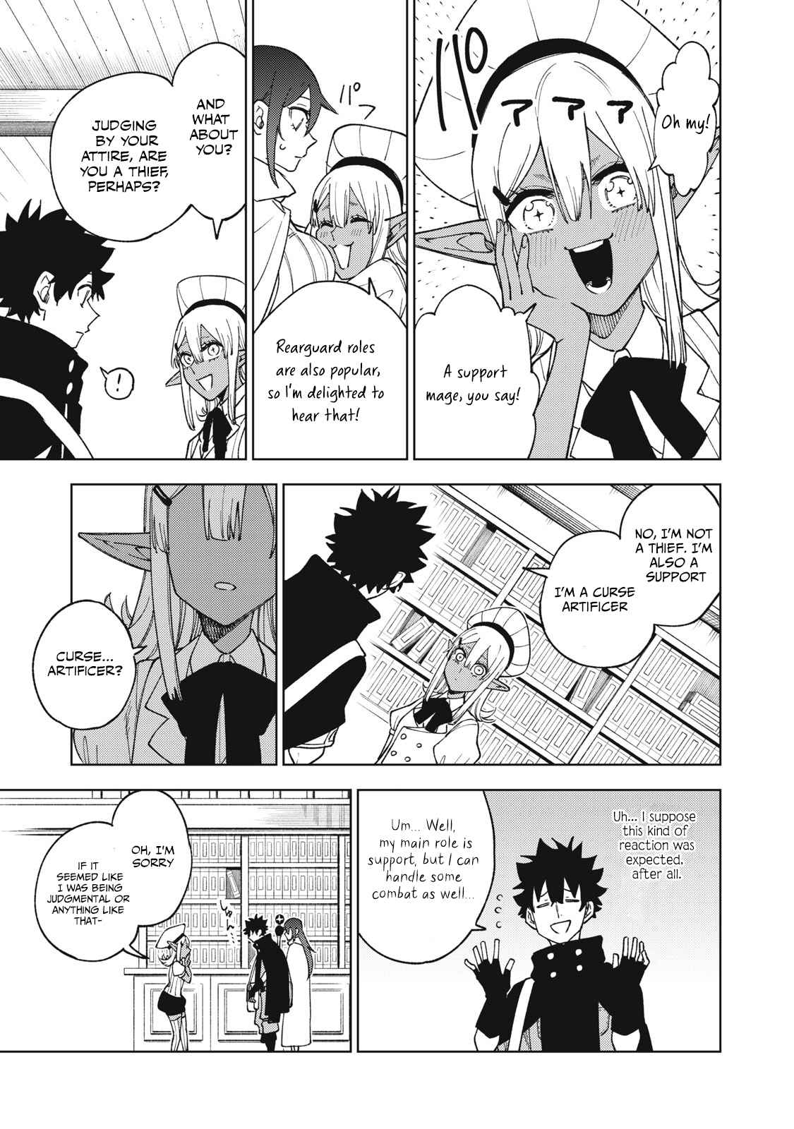 My S-Rank Party Fired Me for Being a Cursificer ~ I Can Only Make “Cursed Items”, but They’re Artifact Class! Chapter 8.1 - Page 9