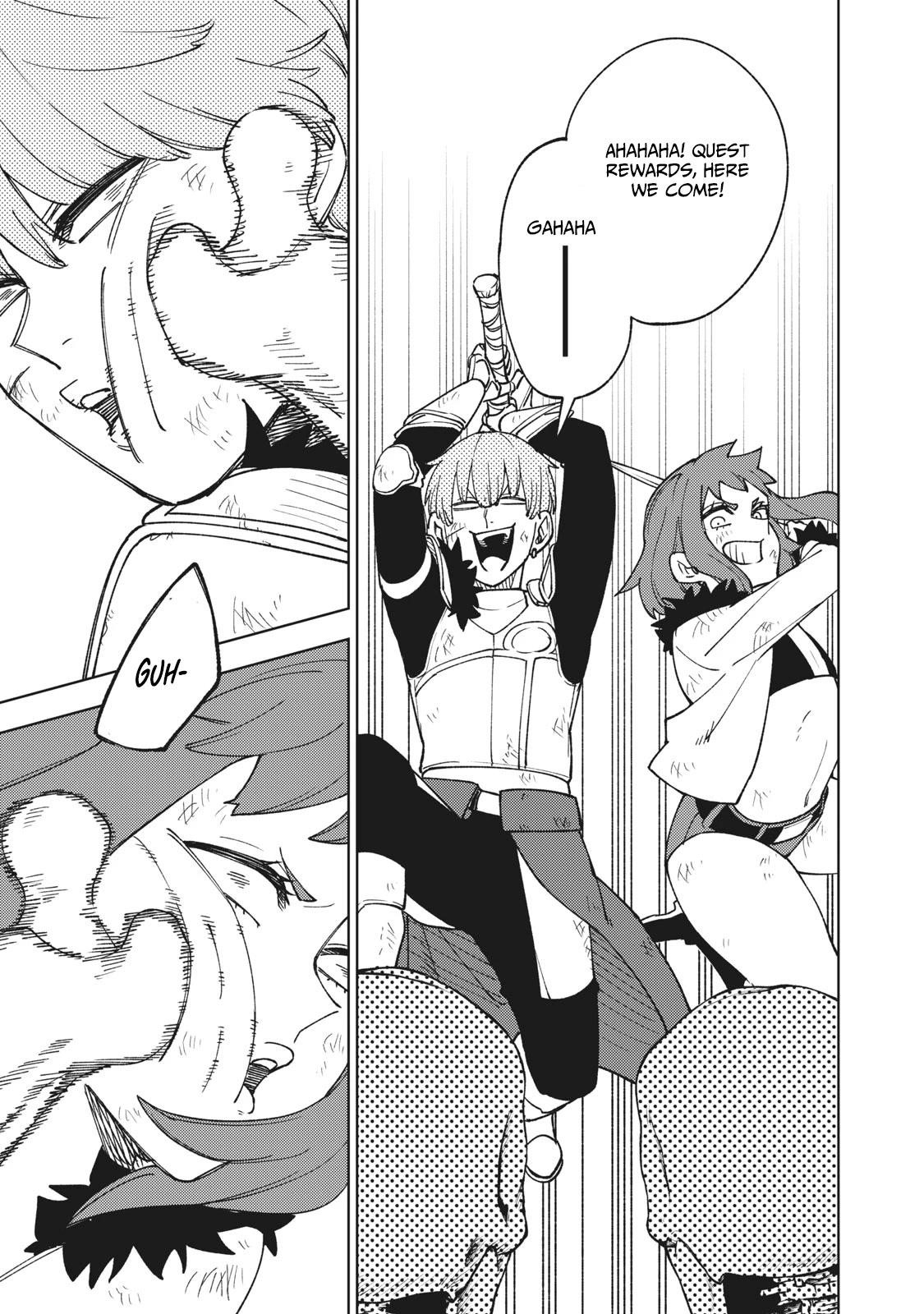 My S-Rank Party Fired Me for Being a Cursificer ~ I Can Only Make “Cursed Items”, but They’re Artifact Class! Chapter 9.1 - Page 13