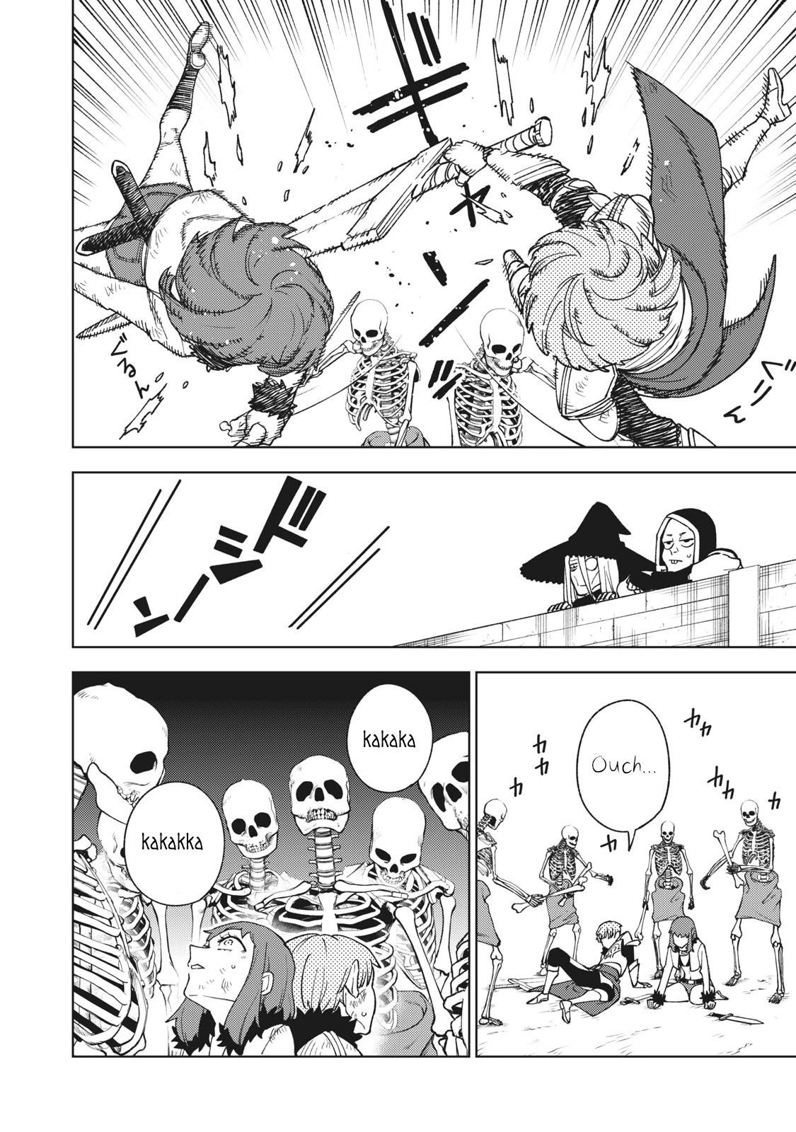 My S-Rank Party Fired Me for Being a Cursificer ~ I Can Only Make “Cursed Items”, but They’re Artifact Class! Chapter 9.1 - Page 14