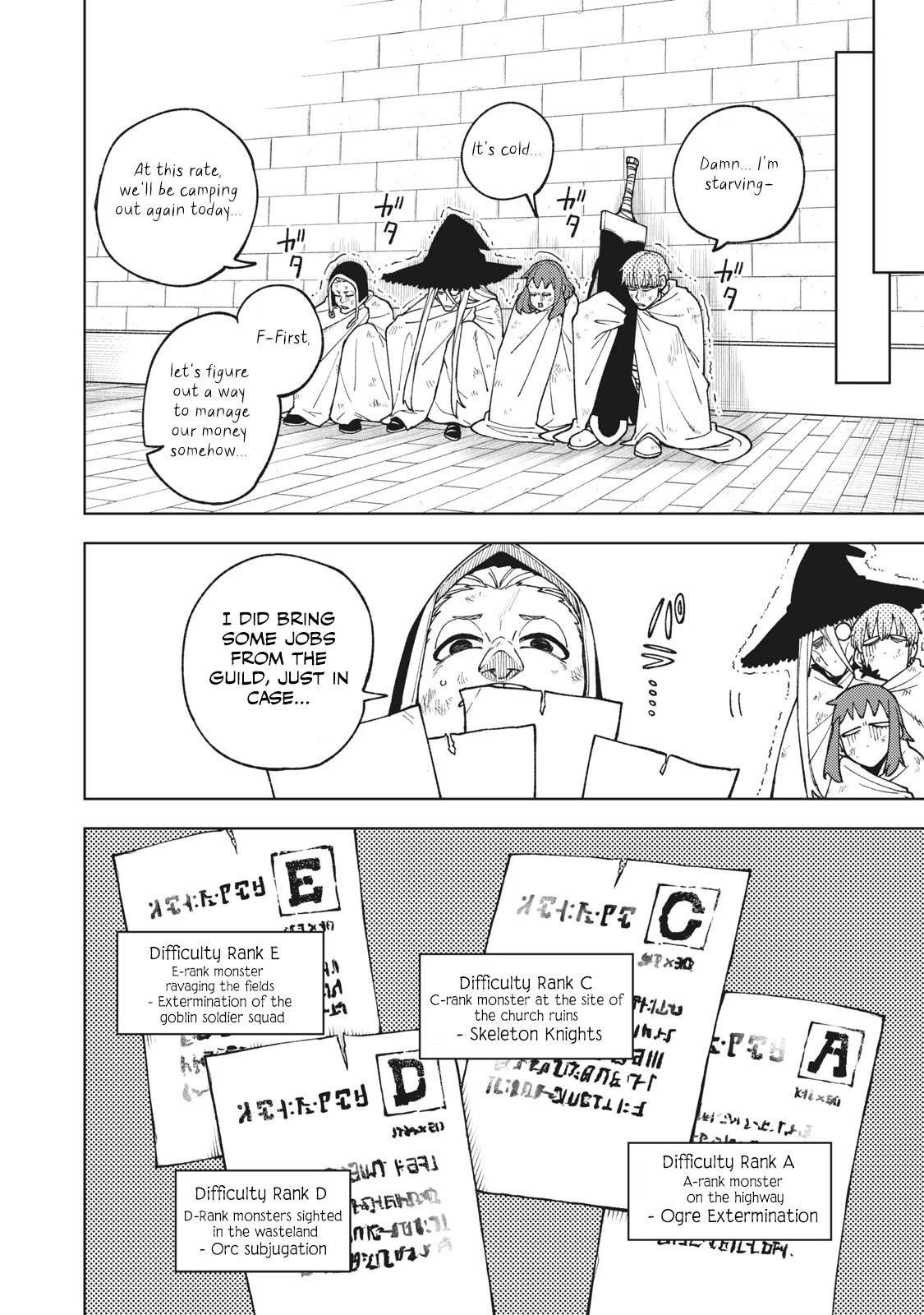 My S-Rank Party Fired Me for Being a Cursificer ~ I Can Only Make “Cursed Items”, but They’re Artifact Class! Chapter 9.1 - Page 2