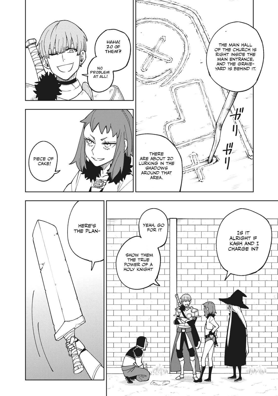 My S-Rank Party Fired Me for Being a Cursificer ~ I Can Only Make “Cursed Items”, but They’re Artifact Class! Chapter 9.1 - Page 8