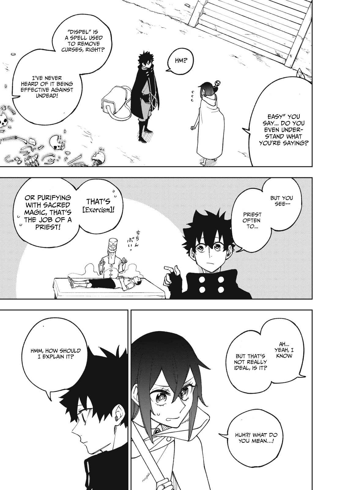 My S-Rank Party Fired Me for Being a Cursificer ~ I Can Only Make “Cursed Items”, but They’re Artifact Class! Chapter 9.2 - Page 15