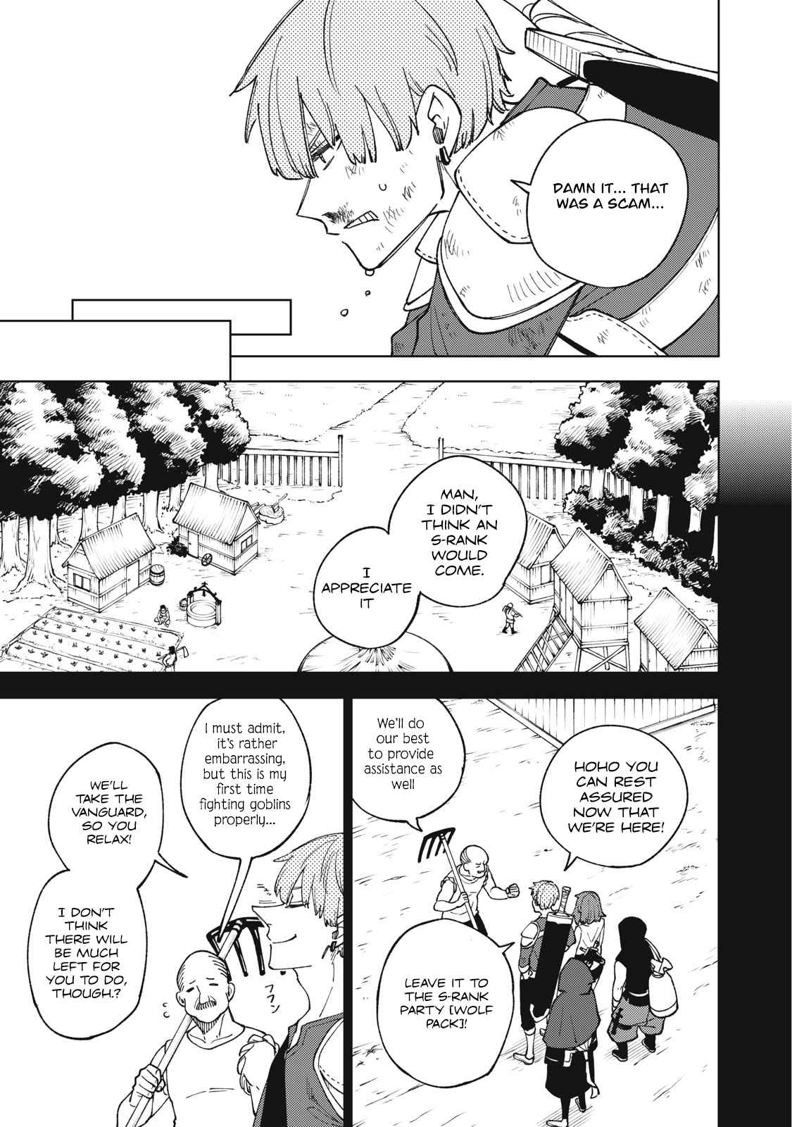 My S-Rank Party Fired Me for Being a Cursificer ~ I Can Only Make “Cursed Items”, but They’re Artifact Class! Chapter 9.2 - Page 7