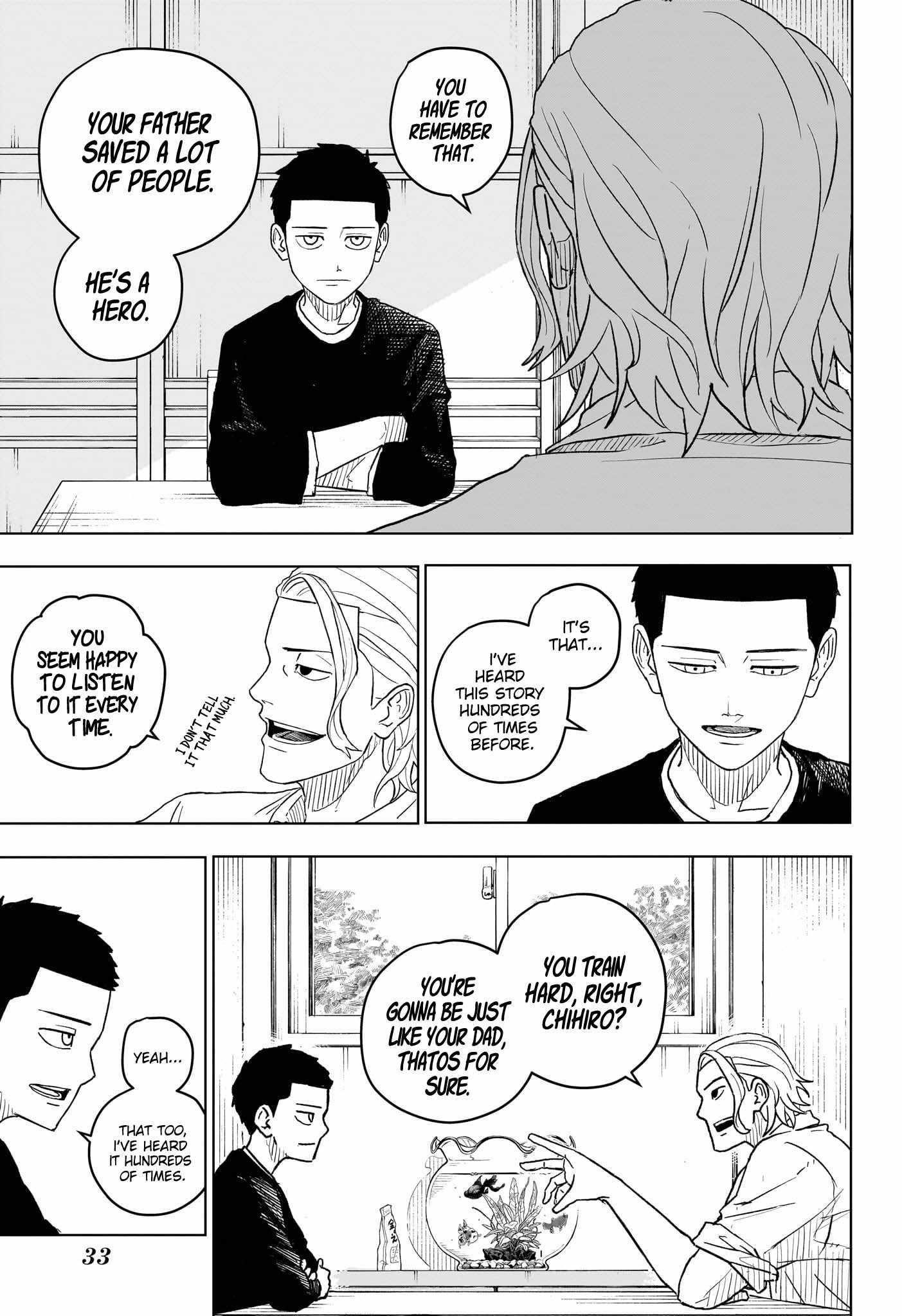 Kagurabachi Chapter 1 - Page 14