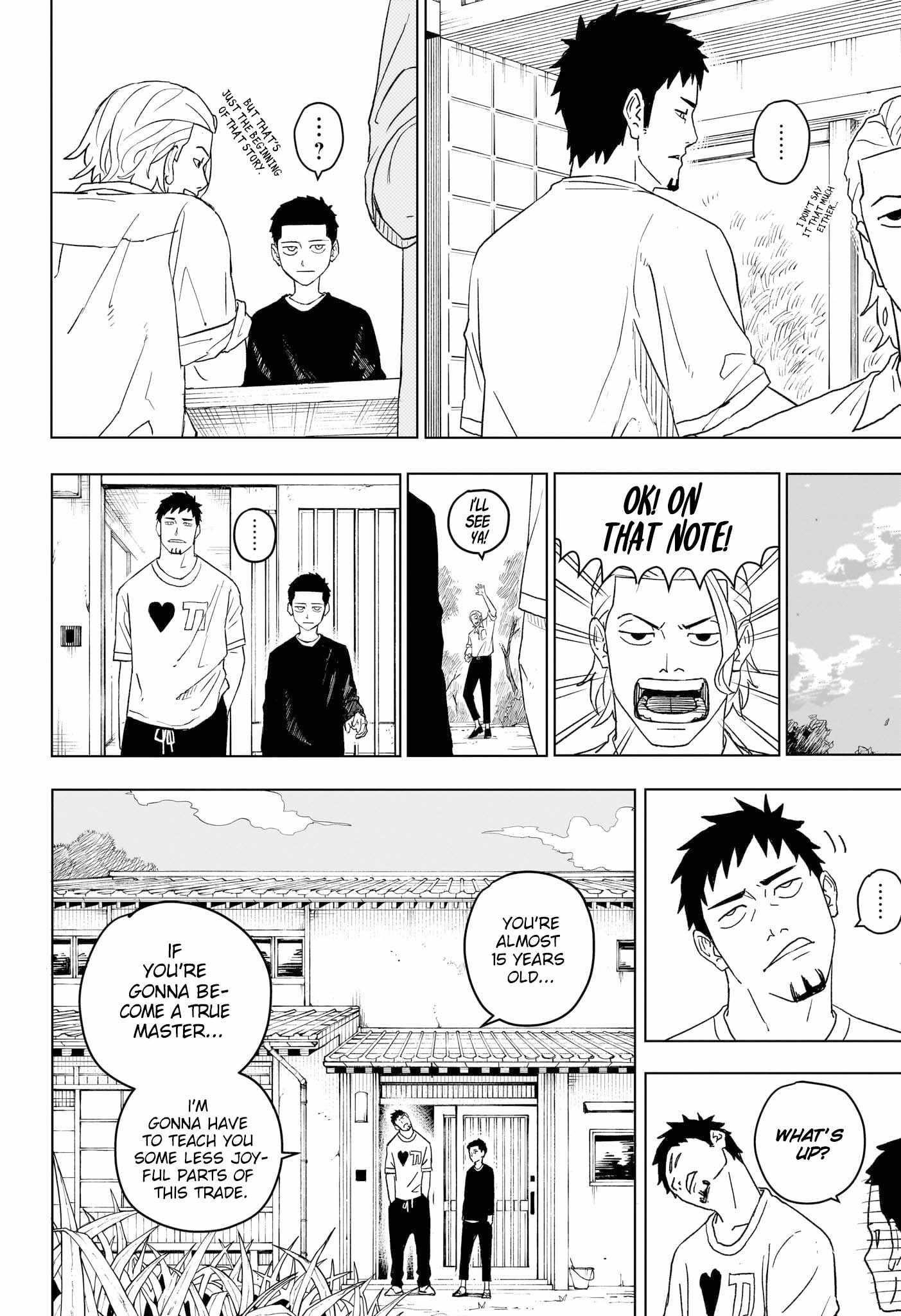 Kagurabachi Chapter 1 - Page 15