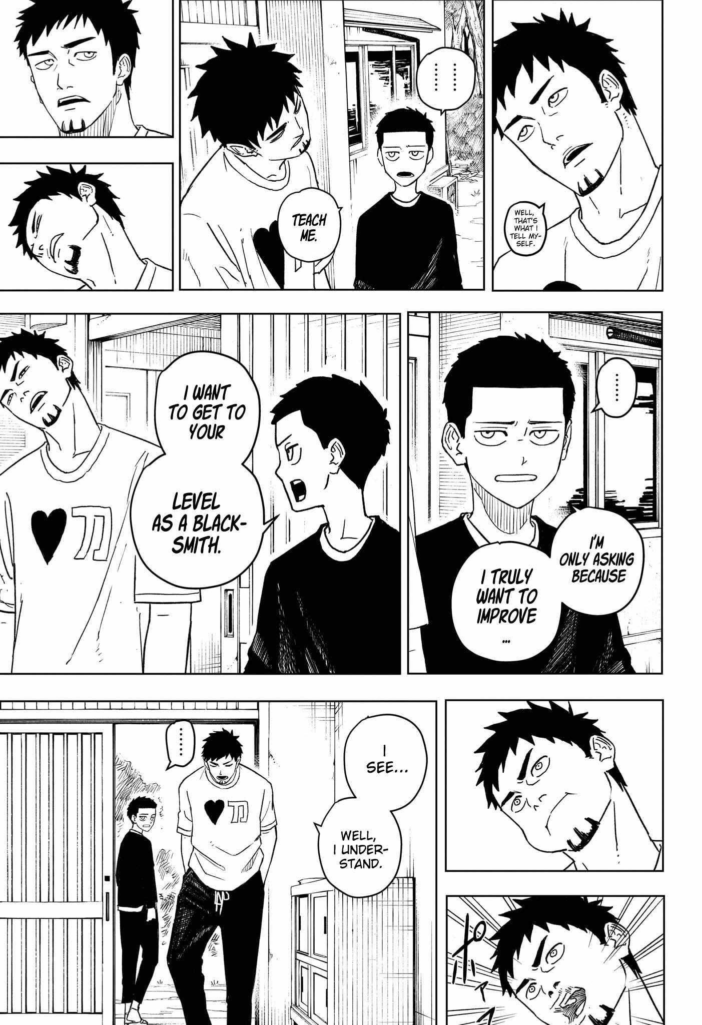 Kagurabachi Chapter 1 - Page 16