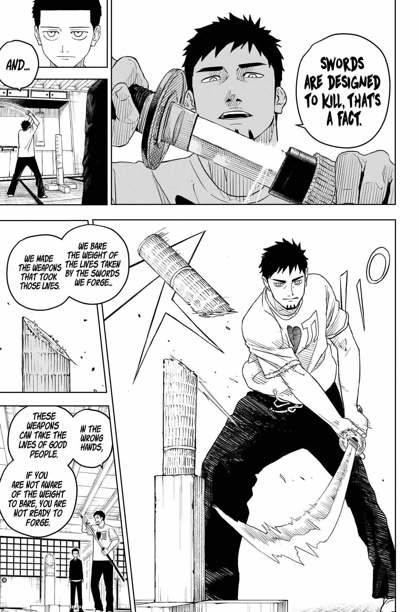 Kagurabachi Chapter 1 - Page 18