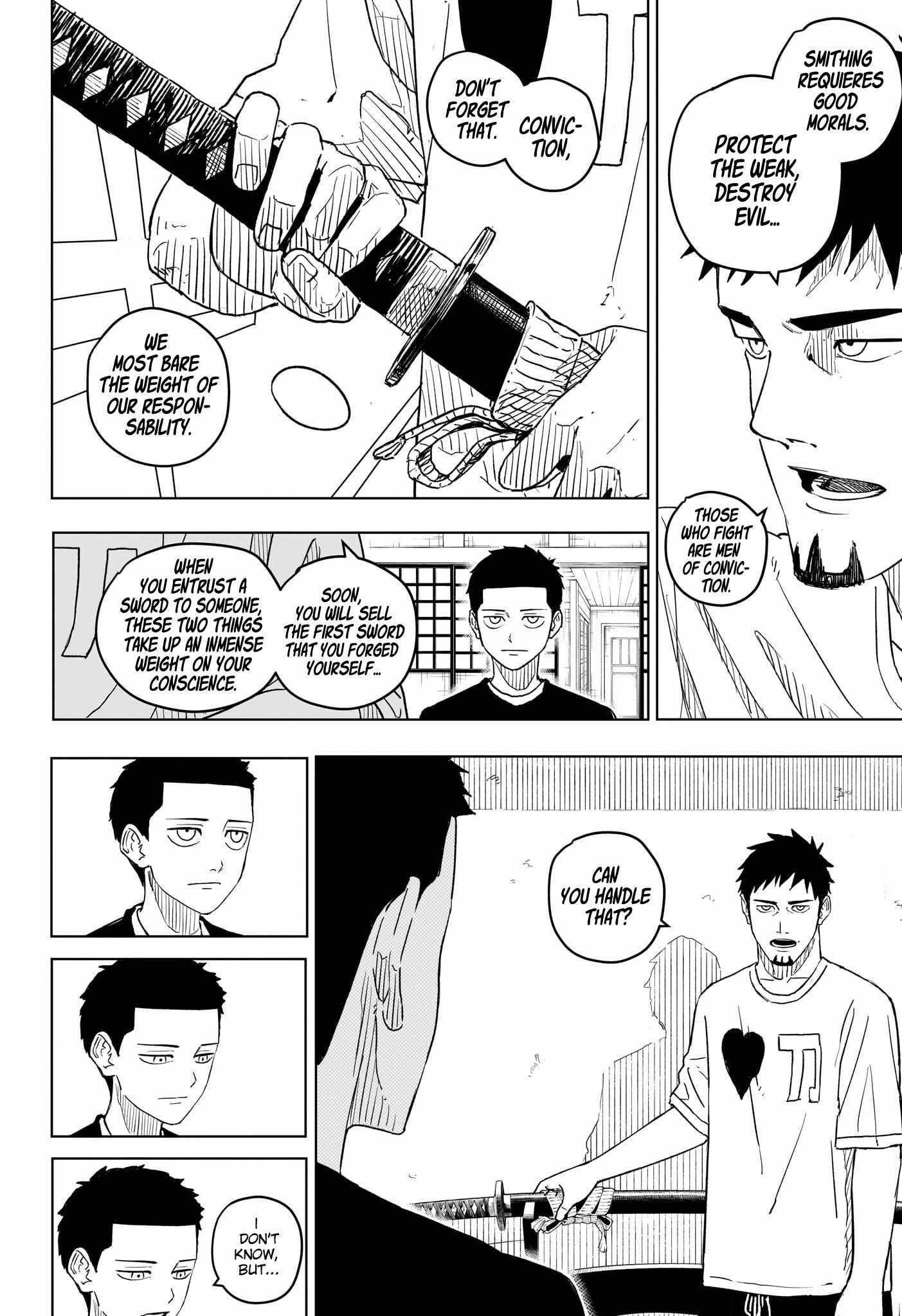 Kagurabachi Chapter 1 - Page 19