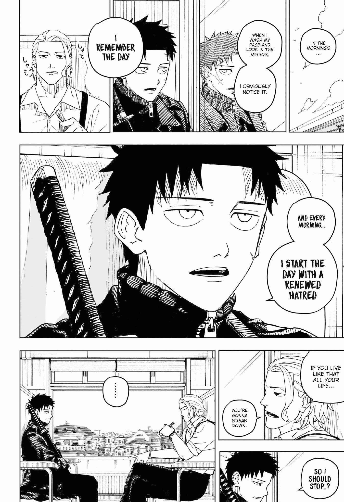 Kagurabachi Chapter 1 - Page 31