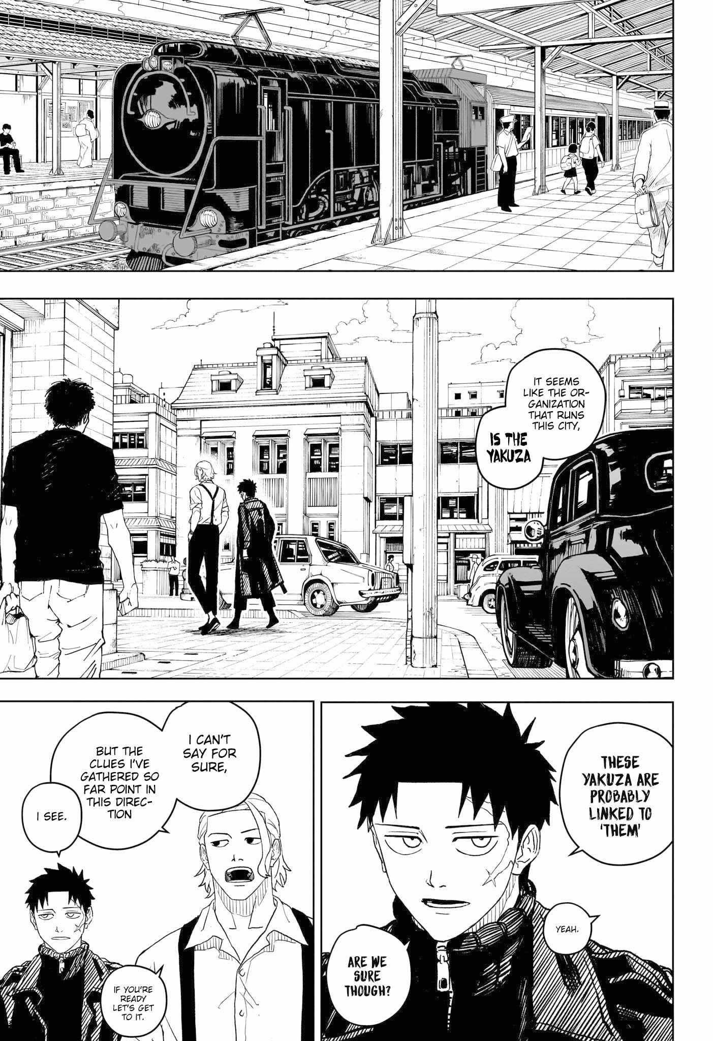 Kagurabachi Chapter 1 - Page 32