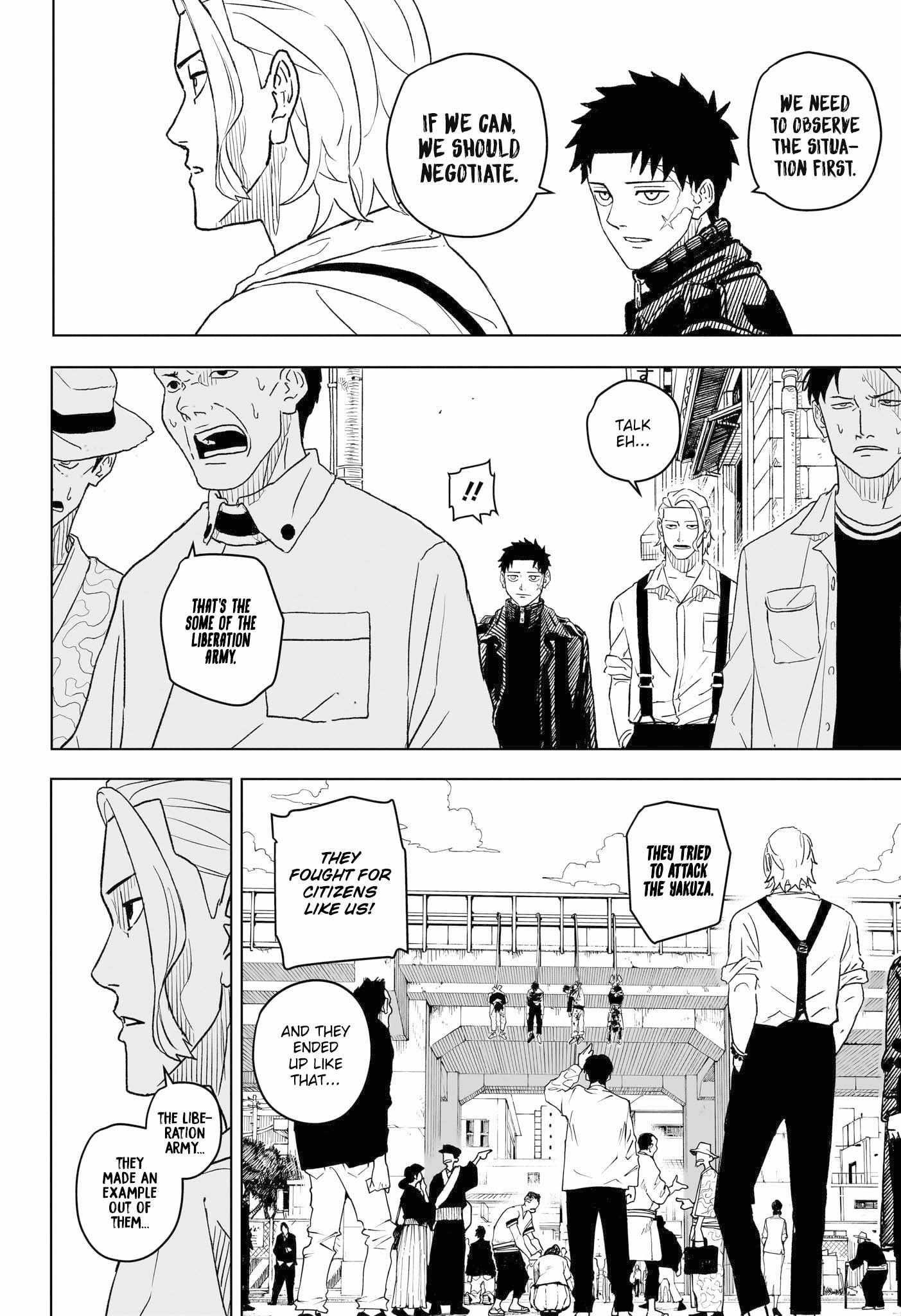 Kagurabachi Chapter 1 - Page 33