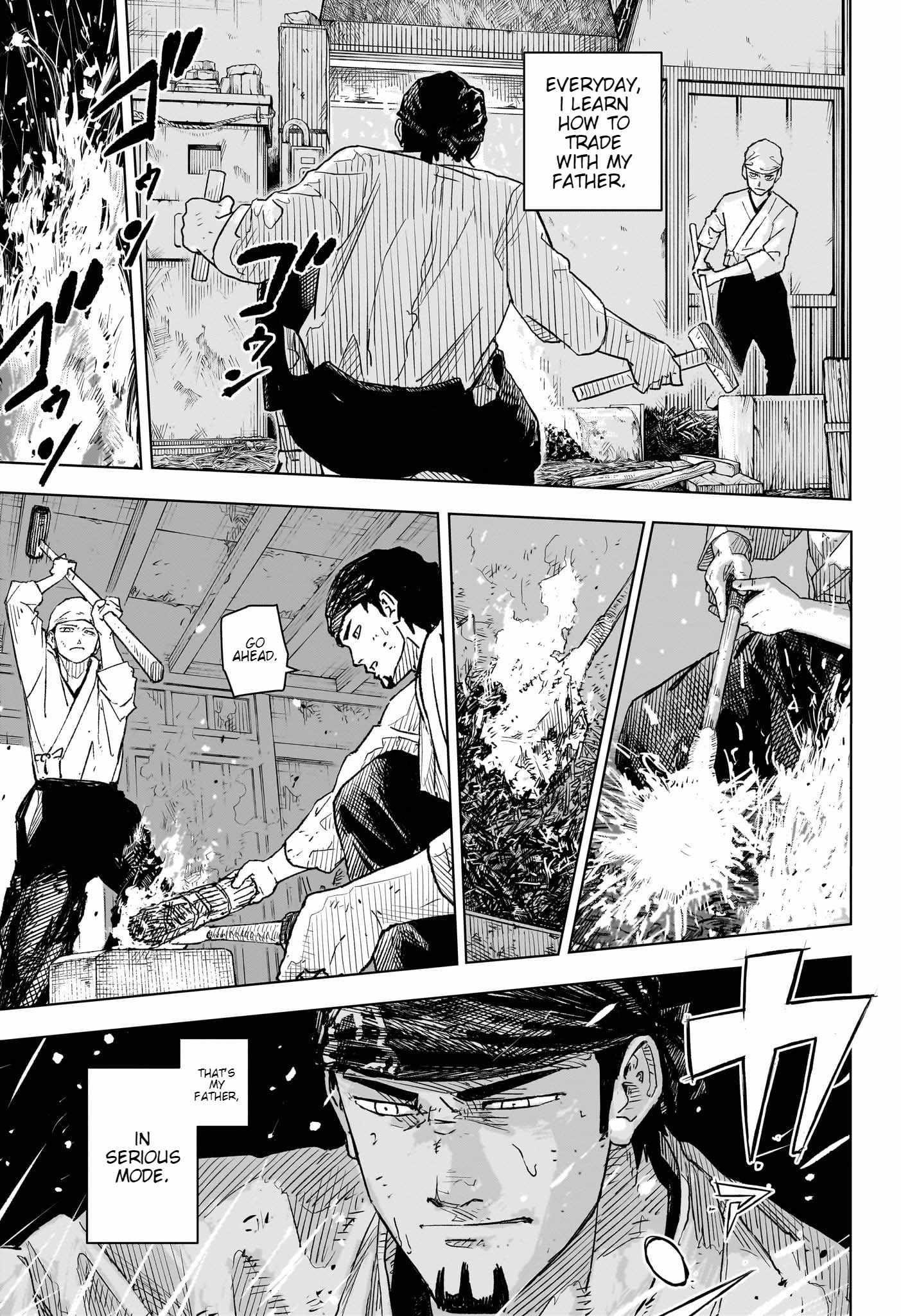 Kagurabachi Chapter 1 - Page 4