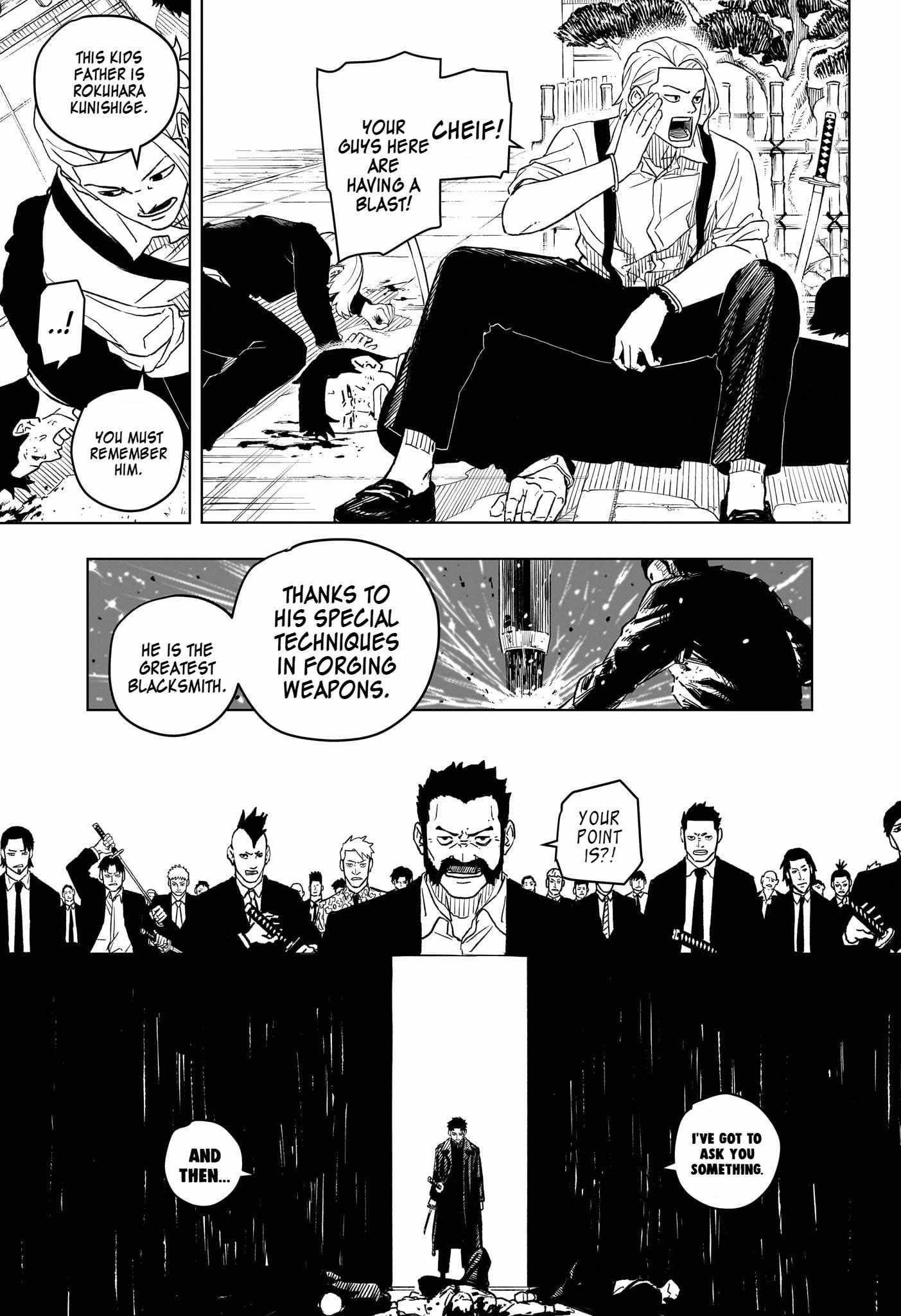 Kagurabachi Chapter 1 - Page 42