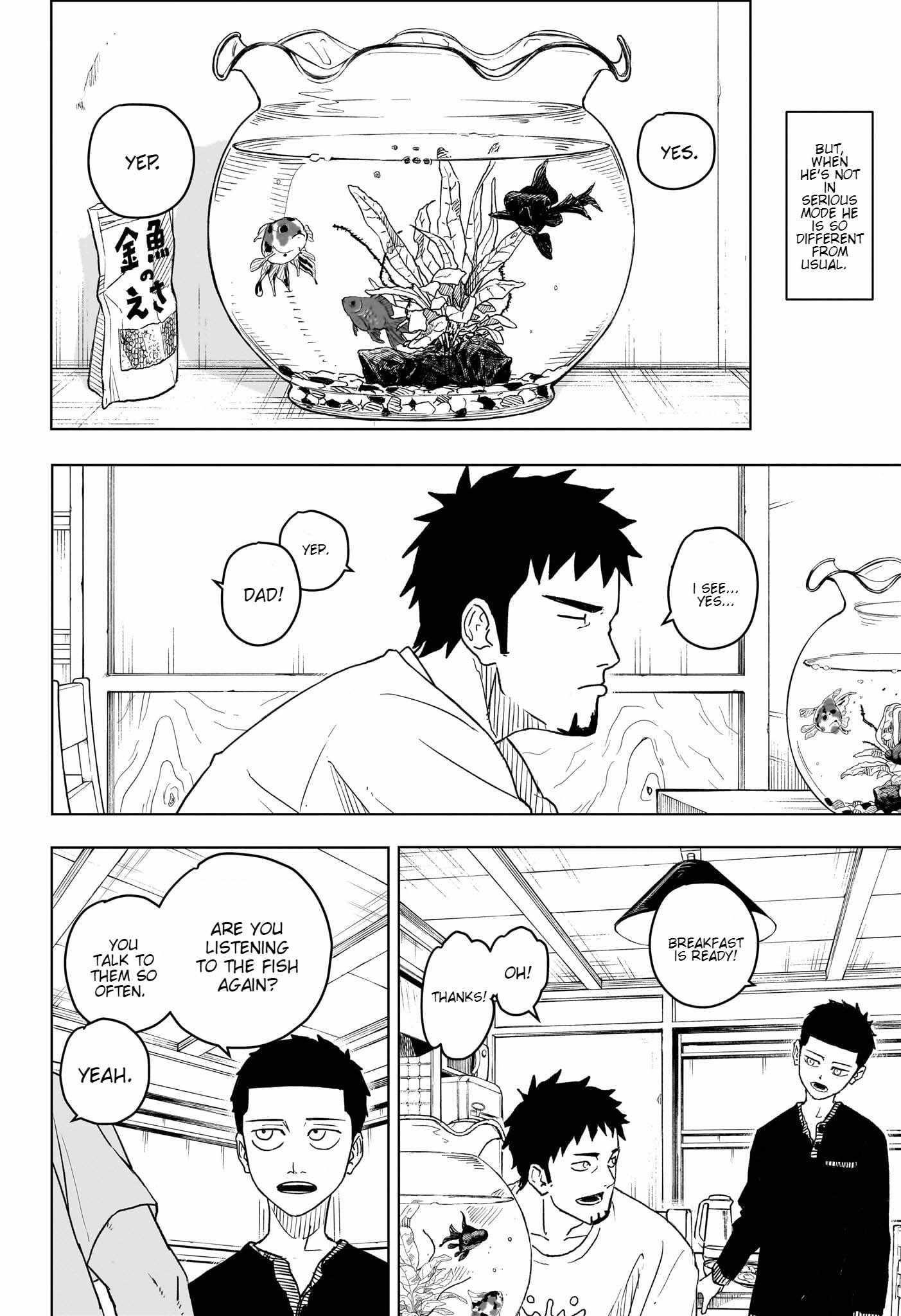 Kagurabachi Chapter 1 - Page 5