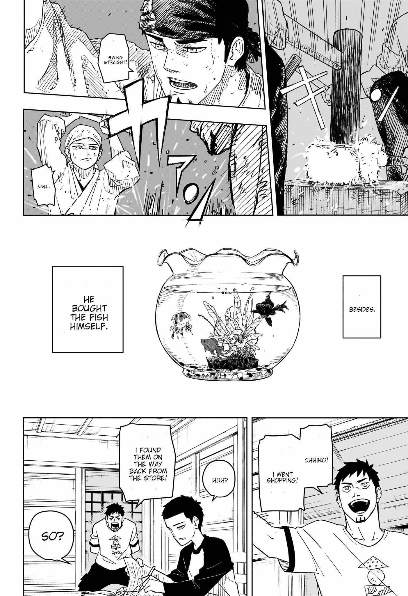 Kagurabachi Chapter 1 - Page 7