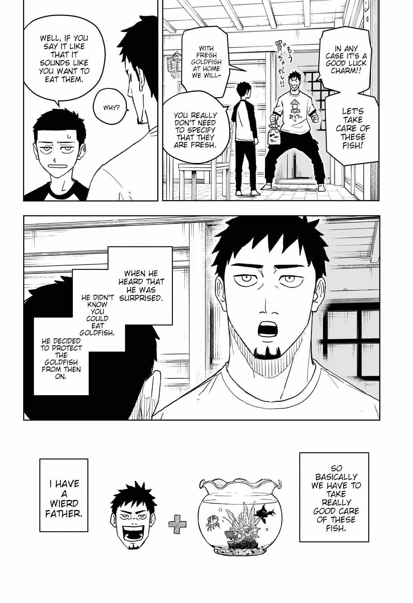 Kagurabachi Chapter 1 - Page 9