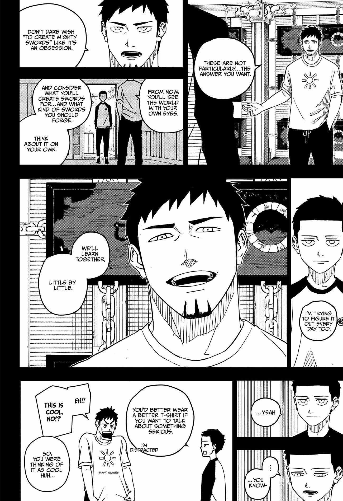 Kagurabachi Chapter 2 - Page 16