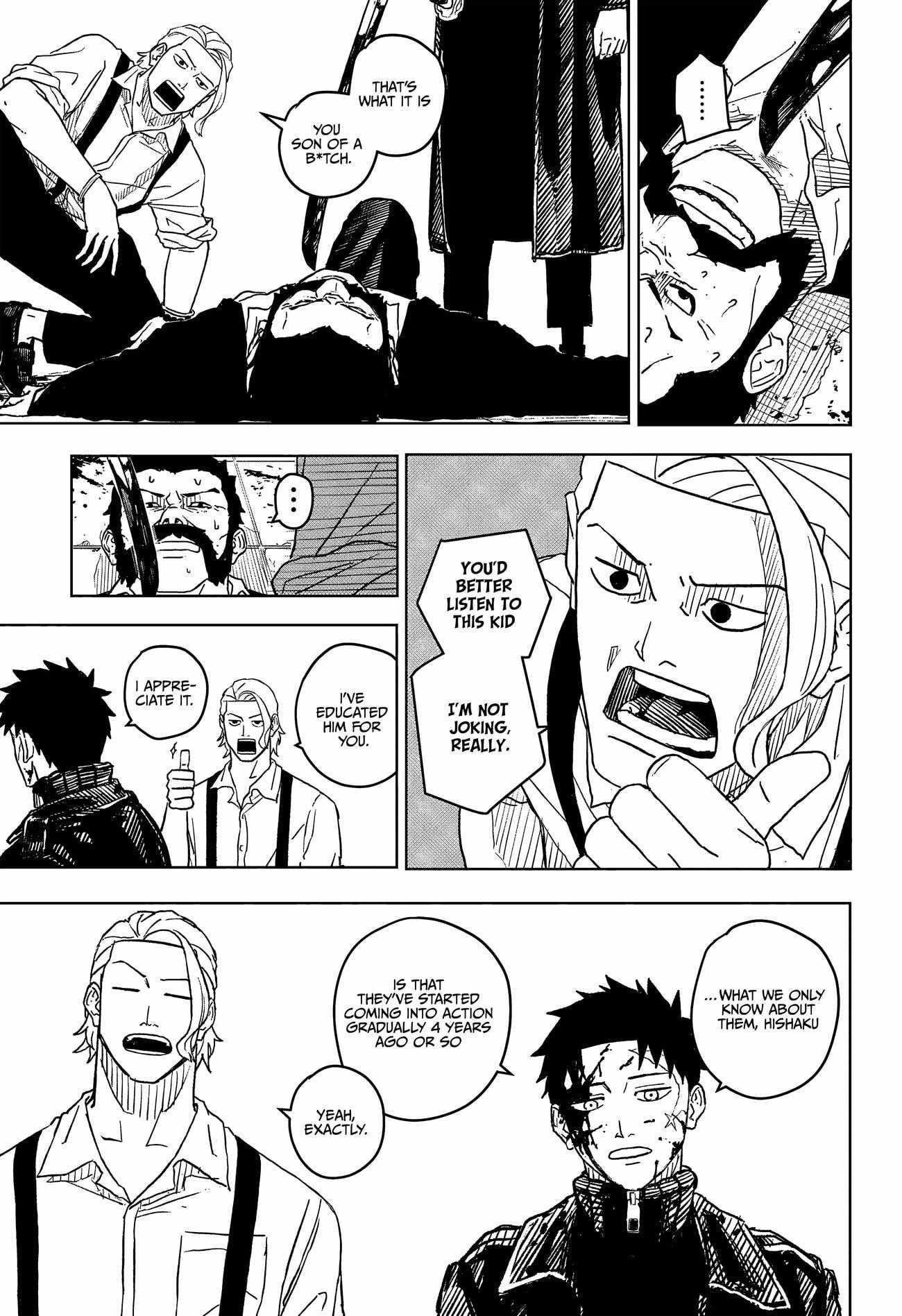 Kagurabachi Chapter 2 - Page 3