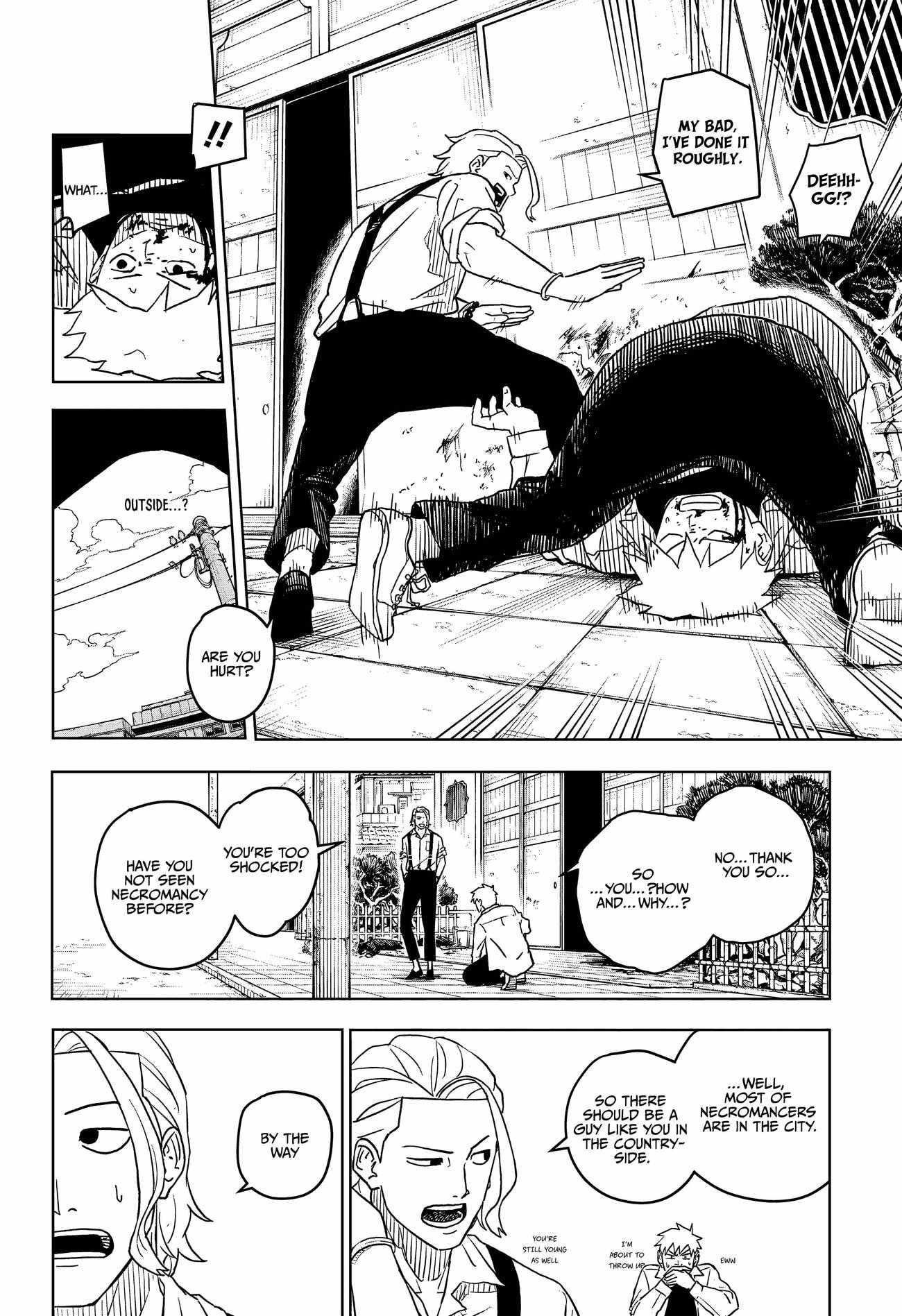 Kagurabachi Chapter 2 - Page 7