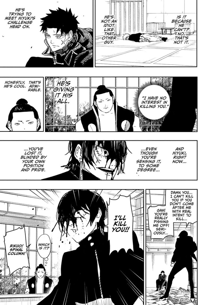 Kagurabachi Chapter 21 - Page 13