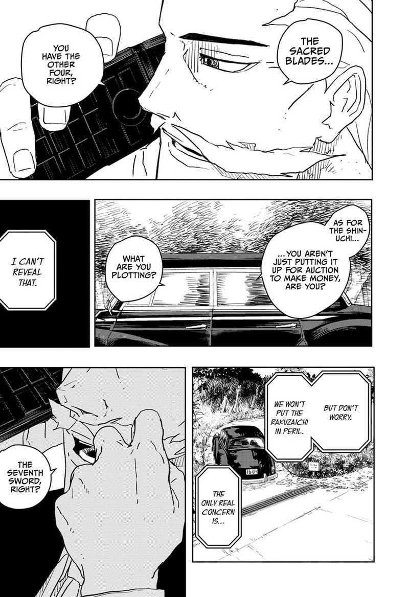 Kagurabachi Chapter 22 - Page 14