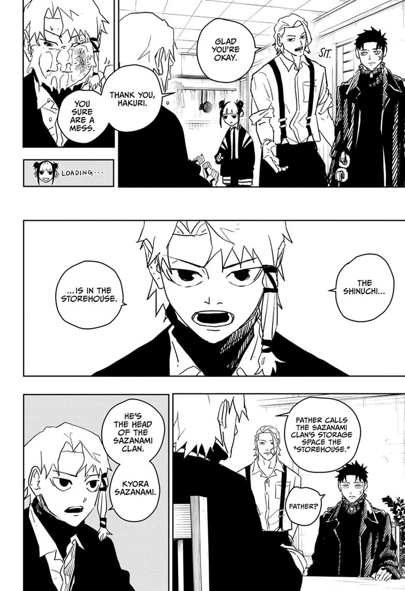 Kagurabachi Chapter 22 - Page 4