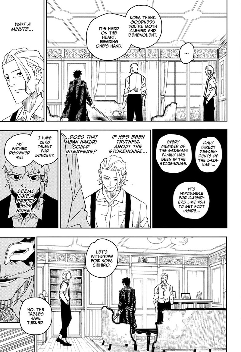 Kagurabachi Chapter 23 - Page 16