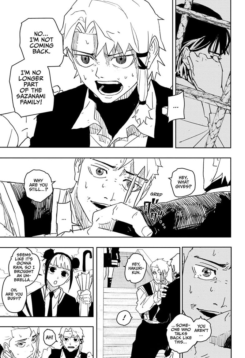 Kagurabachi Chapter 24 - Page 11