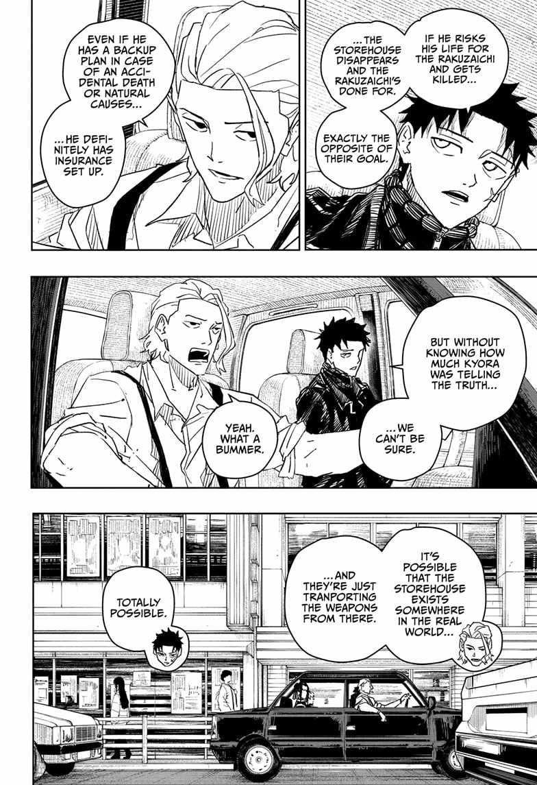 Kagurabachi Chapter 26 - Page 4