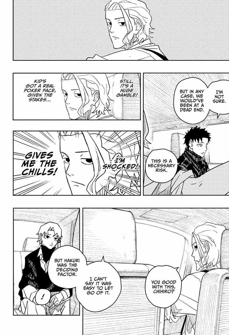 Kagurabachi Chapter 26 - Page 8