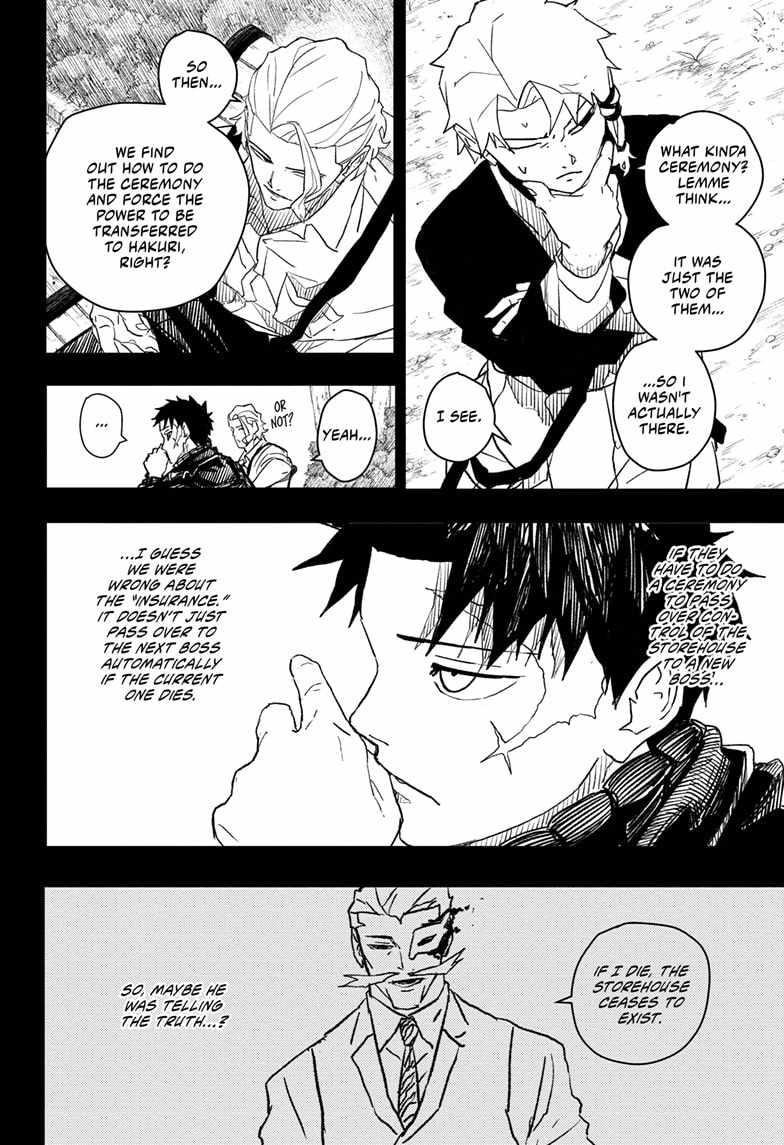 Kagurabachi Chapter 28 - Page 4