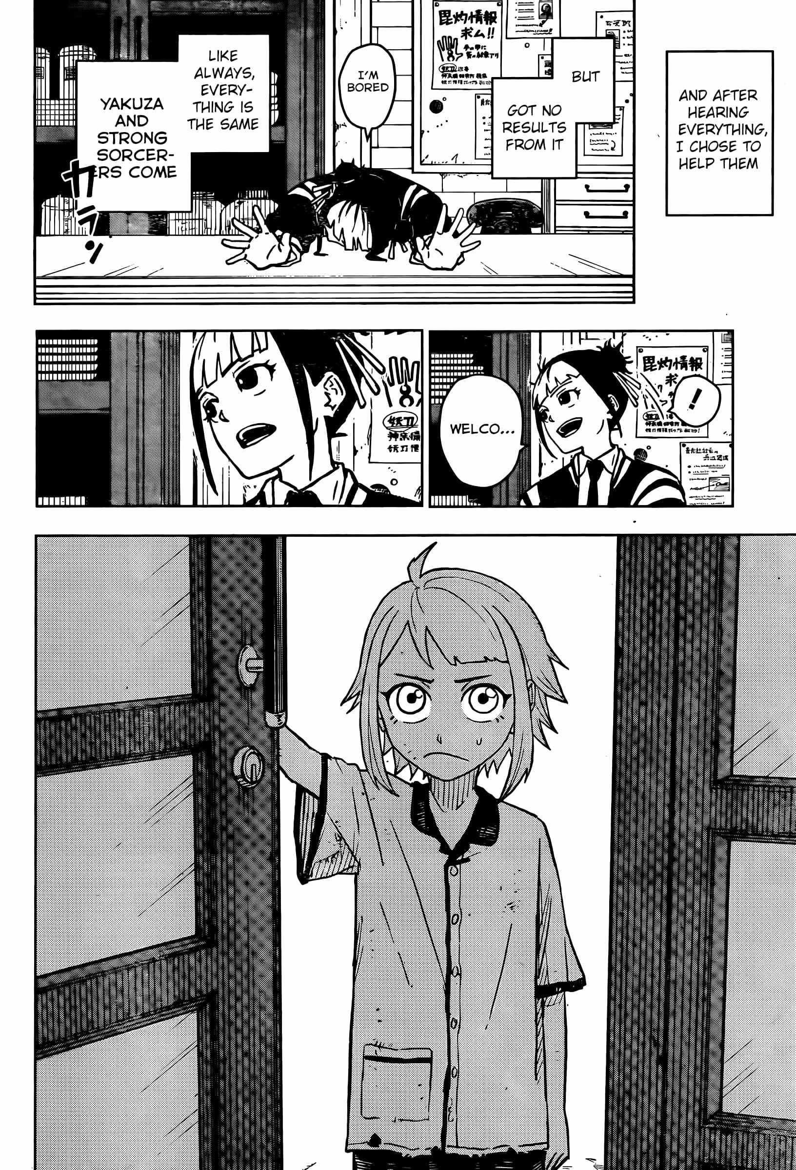 Kagurabachi Chapter 3 - Page 4