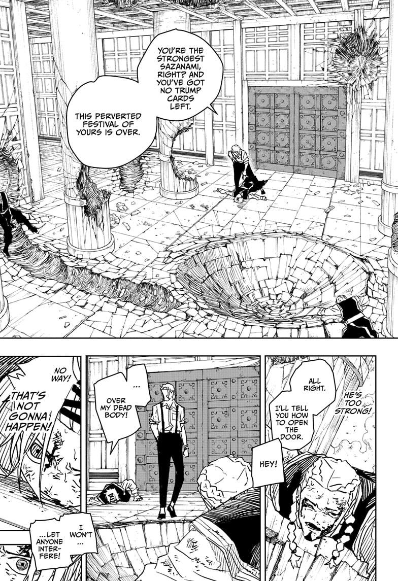 Kagurabachi Chapter 33 - Page 11