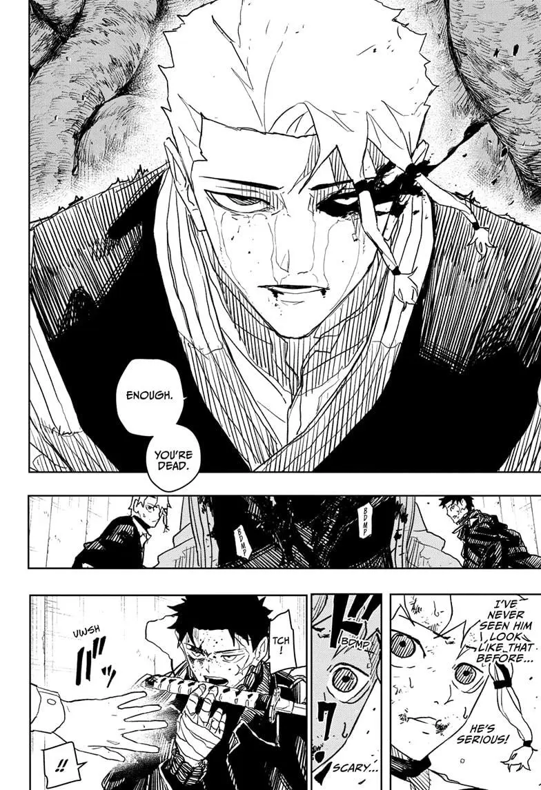 Kagurabachi Chapter 33 - Page 17