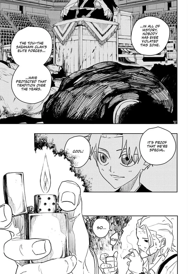 Kagurabachi Chapter 33 - Page 9